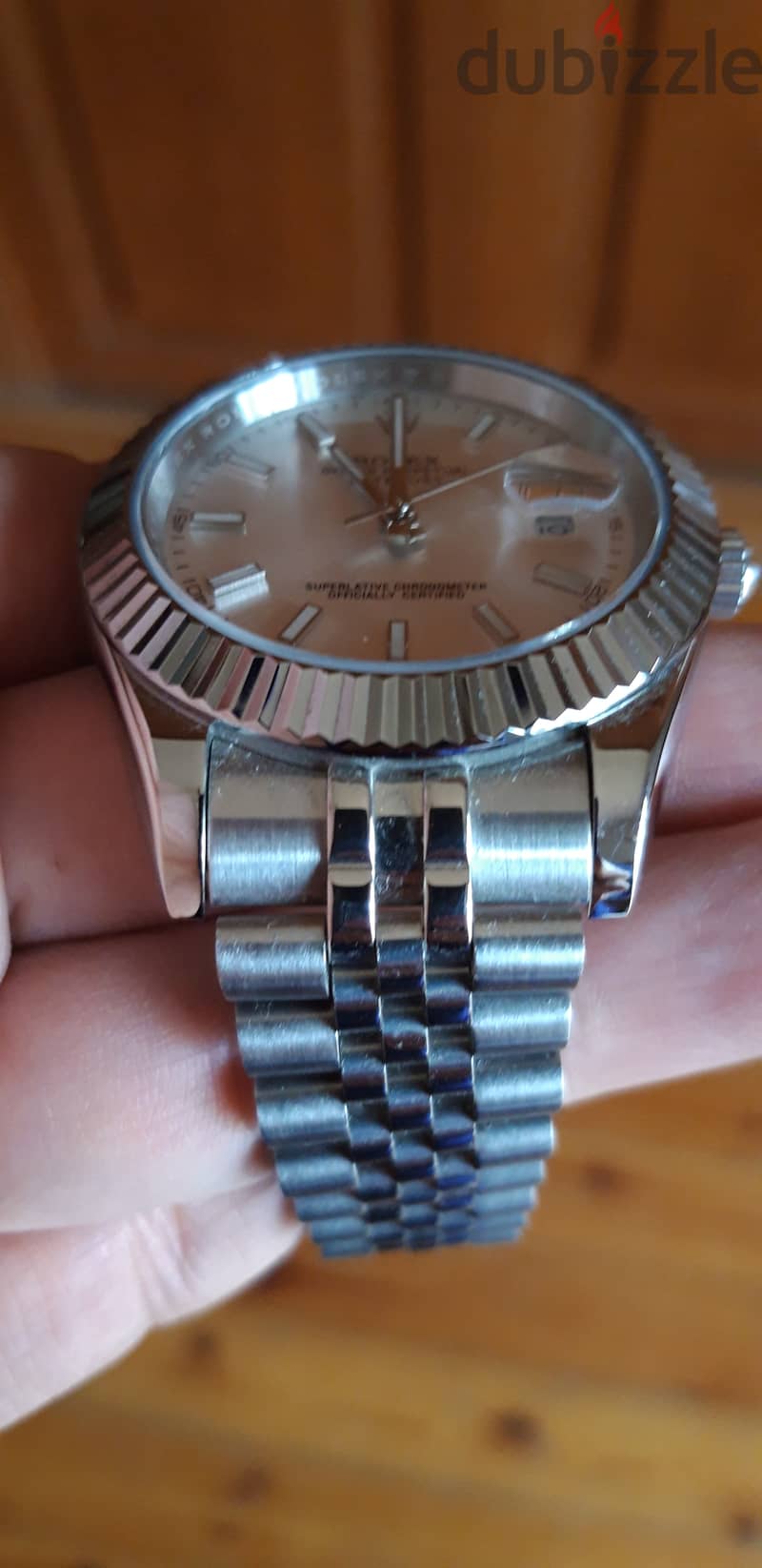 Rolex Datejust Clone 1