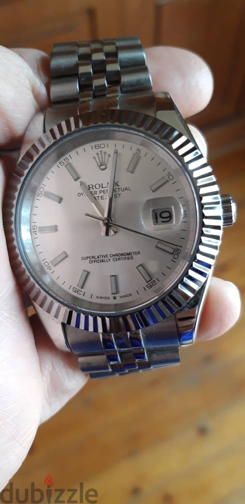 Rolex Datejust Clone 4