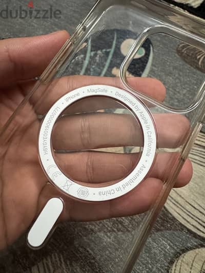 Excellent Condition Of Cover iPhone 15 Pro جراب ايفون اصلي