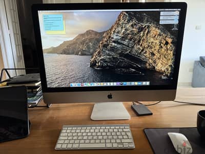 Apple iMac 27" (Late 2013) – Stunning Display, Mint Condition