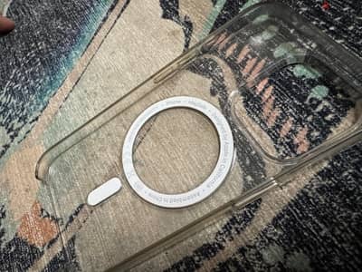 Excellent Condition Of Cover iPhone 15 Pro جراب ايفون اصلي