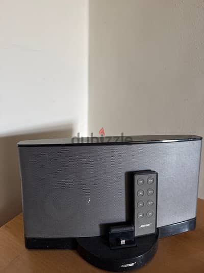 Bose SoundDock Series III + Original Remote
