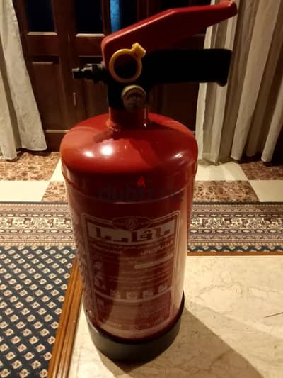 طفاية حريق بافاريا أصلية وزن ٣ كجم Bavaria fire extinguisher 3 KG