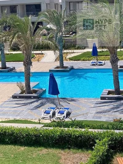 استلم فورًا ! شاليه دابل فيو بحر & POOL شالية تشطيب كامل لافيستا راي العين السخنه | بجوار المونت جلال و تلال و بورتو | La vista Ray Ain Sokhna