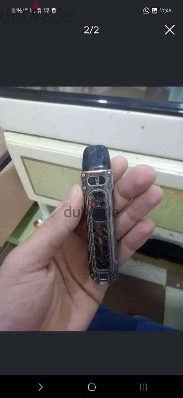 caliburn tenet pod