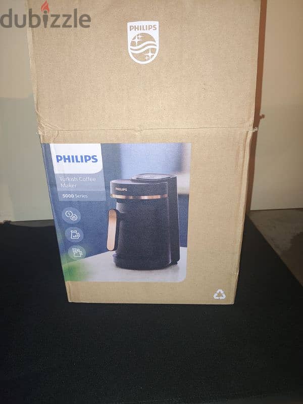 Philips Turkish Coffee Maker Series 5000-735W, 5
