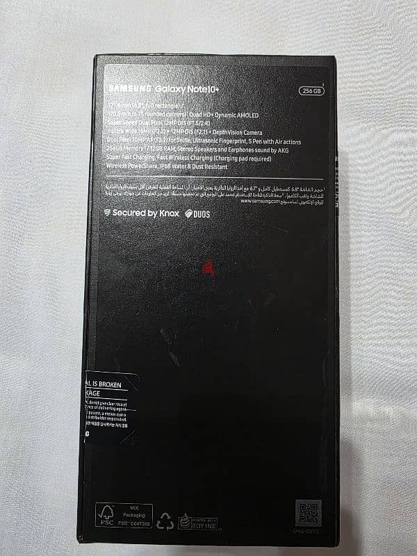 Samsung Note 10 plus 1