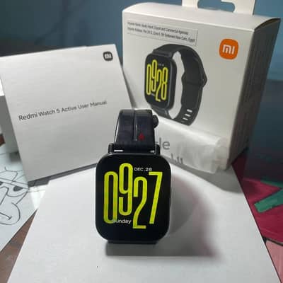 xiaomi smart watch 5 active