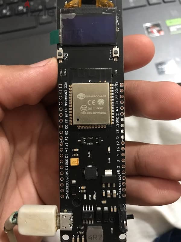اردوينو esp32 2
