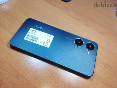 Vivo Y03 كسر زيرو – بطارية 5000mAh – رام 4+4 – أسود – ضمان