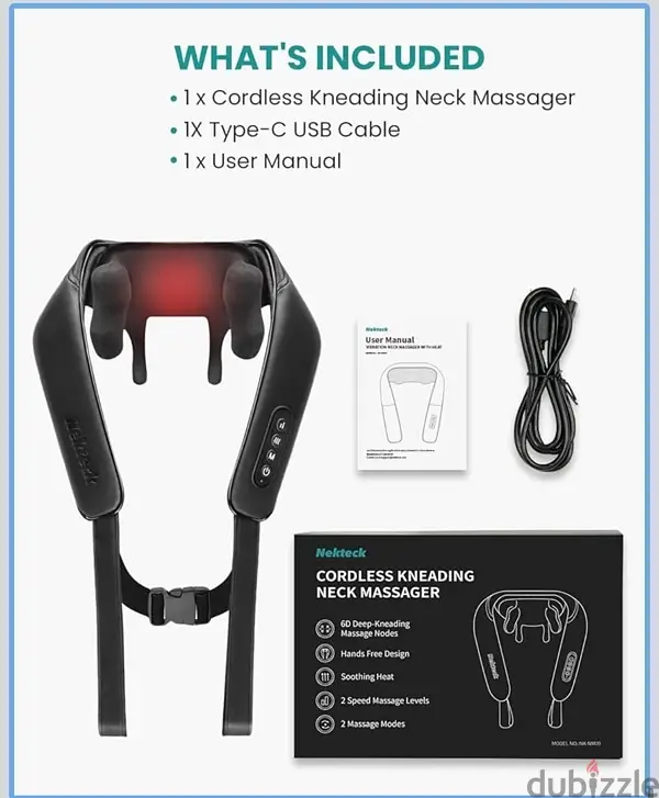 Necktek Neck Massager