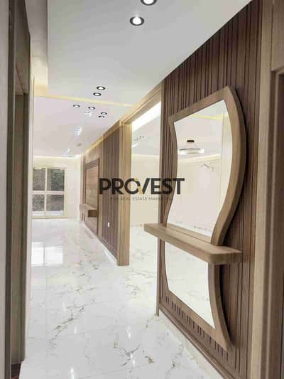 للبيع شقة في المهندسين - كاش او قسط علي سنتين