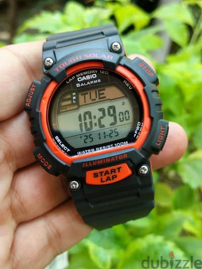 Casio Watch , tough solar power