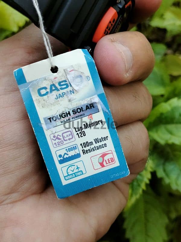 Casio Watch , tough solar power 1