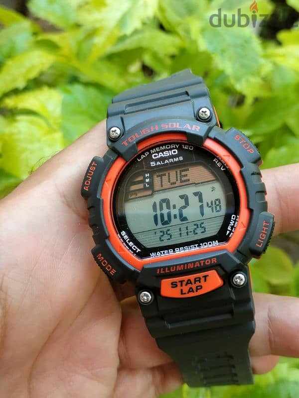 Casio Watch , tough solar power 5