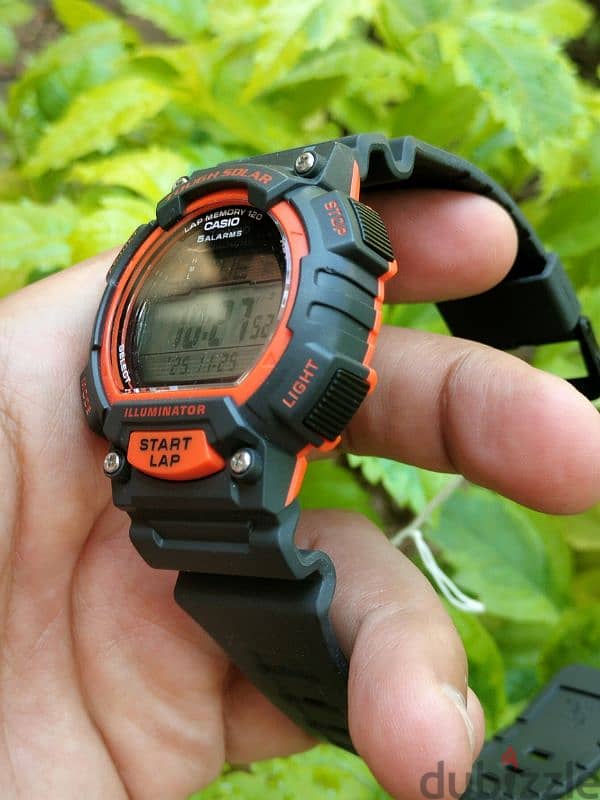 Casio Watch , tough solar power 6