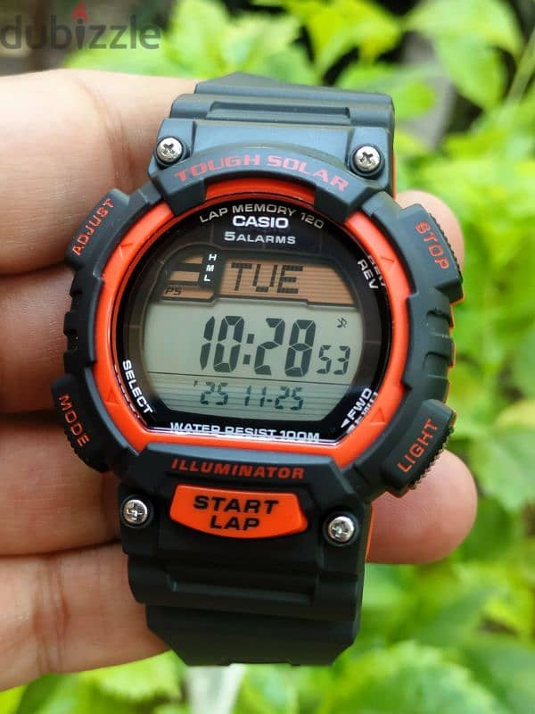 Casio Watch , tough solar power 7