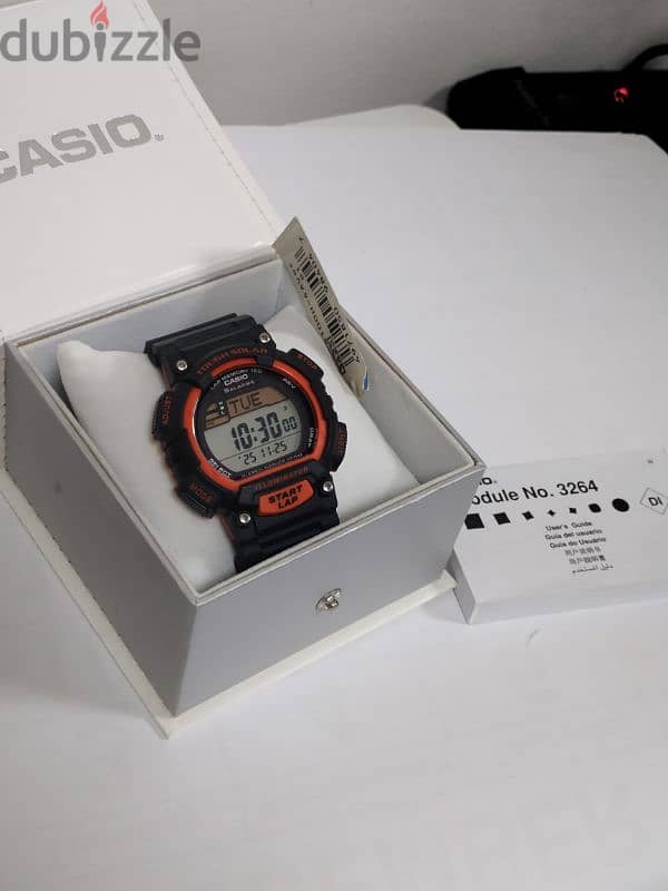 Casio Watch , tough solar power 8