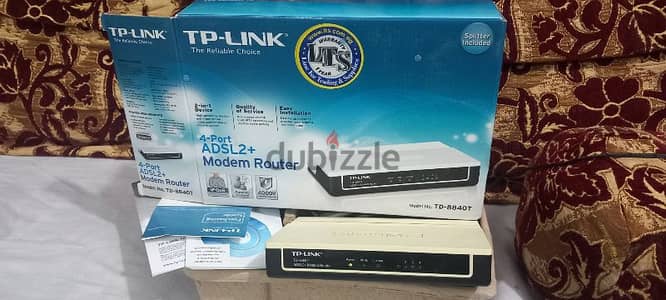 رواتر TP-LINK مستعمل