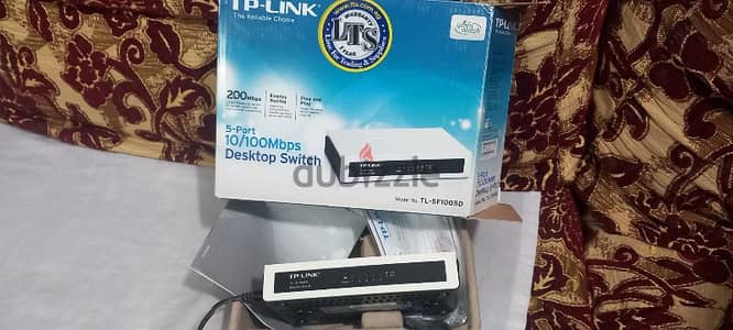 سويتش tp-link مستعمل