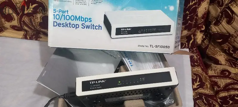 Switch TP-Link de segunda mano65204571626114121