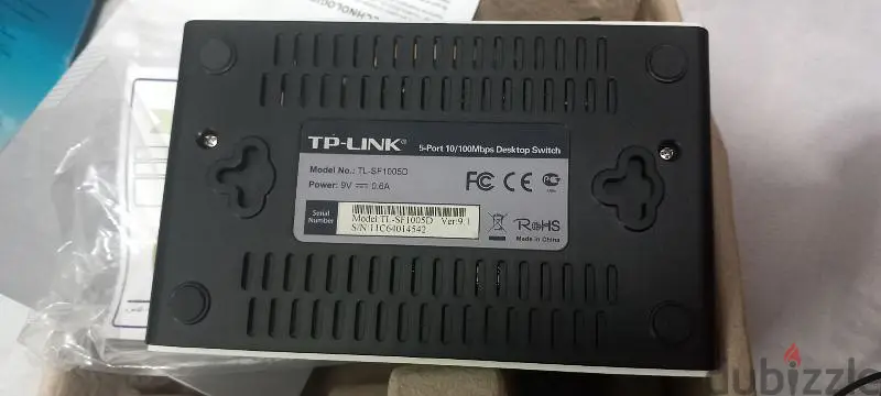 Switch TP-Link de segunda mano65204571626114122