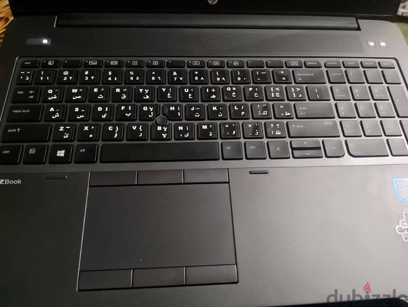 hp zpook 15 g3 1