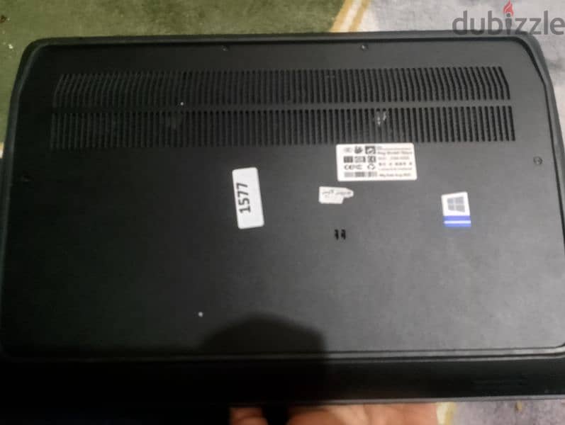hp zpook 15 g3 2