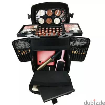 شنطة ميكب تروللي Makeup trolley bag