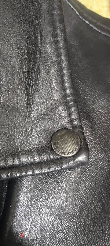 leather jacket size large 5