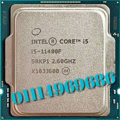 Intel Core-i5 11400F بروسيسورات