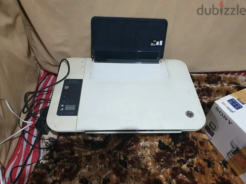 طابعه وسكانر