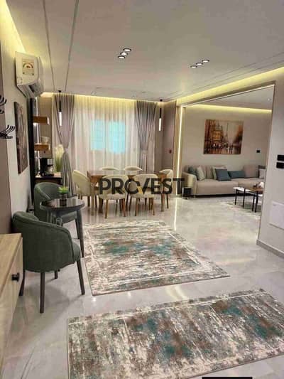 للإيجار شقة مفروشة بالمهندسين - اول سكن