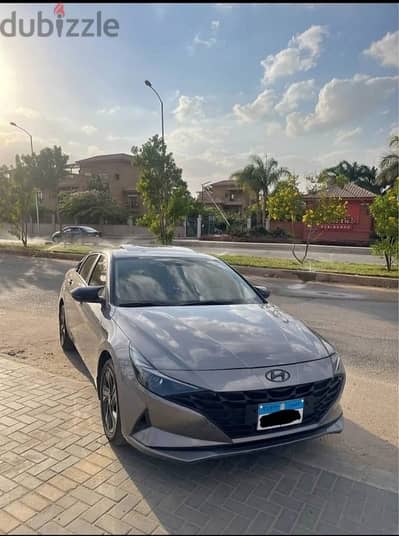 هيونداي النترا افانتي cn7 للايجار 2024 Hyundai Avante cn7 for rent