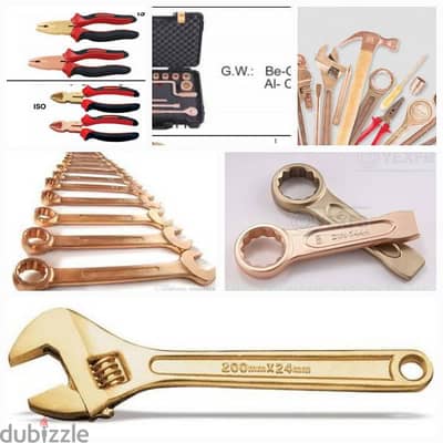 عدد نحاس Explosion-proof copper tools