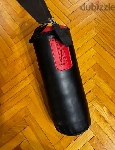 boxing sand bag