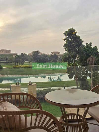 Villa for sale in Madinaty directly on the lakes ultra-super-luxurious finishing one of the best models and phases of Madinaty.