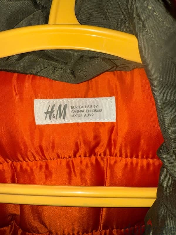 جاكيت H&M 9
