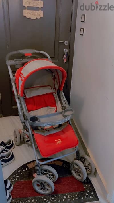 Baby stroller garco
