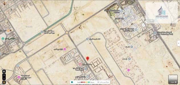 قطعة ارض 673م للبيع بمدينة برج العرب الجديدة الحي السادس بيت الوطن على الطريق الرئيسي مباشره