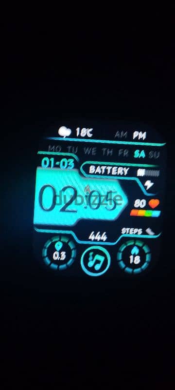 ساعه ايتل ستورم O 15 للبيع