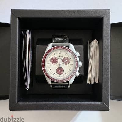 Swatch x Omega Bioceramic Moonswatch Mission to Pluto Swatch x Omega Bioceramic Moonswatch Mission to Pluto
