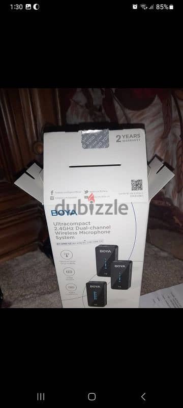 boya wireless microphone