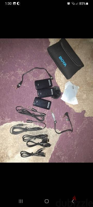 boya wireless microphone 1