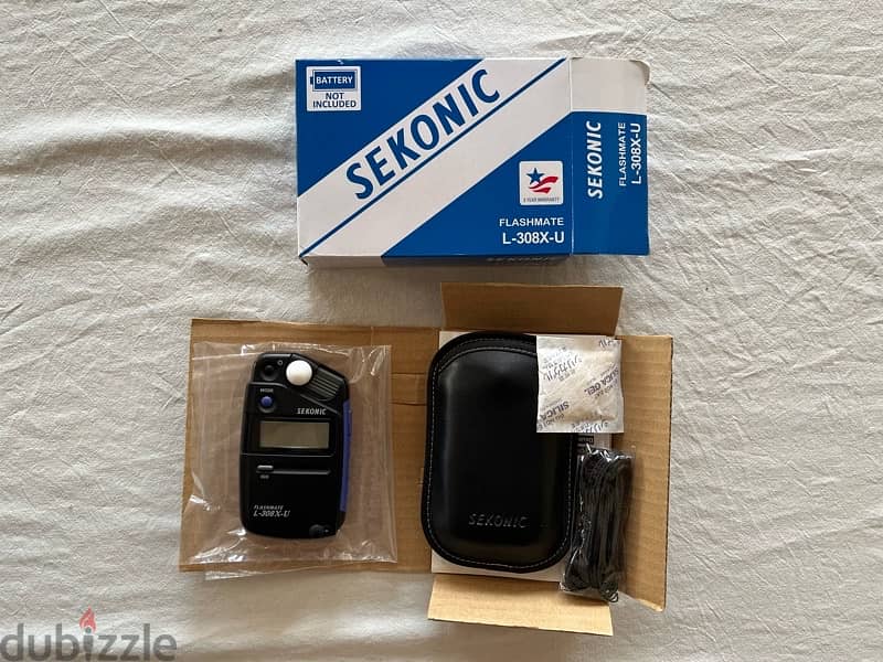 Sekonic Flashmate L-308X-U Light Meter 1