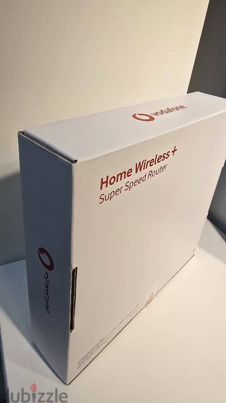 Vodafone home Wireless router 4G plus راوتر فودافون 1