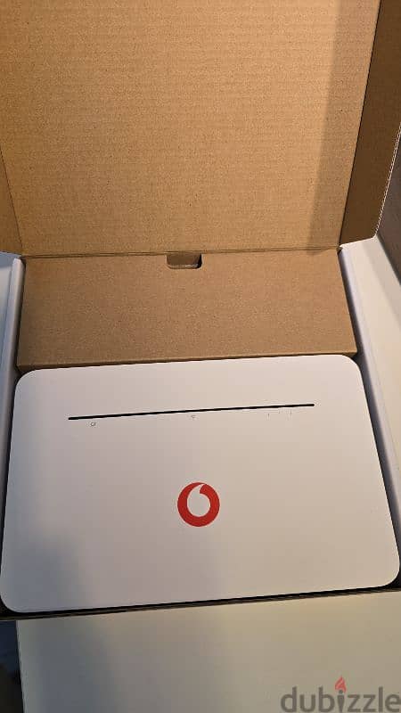 Vodafone home Wireless router 4G plus راوتر فودافون 3