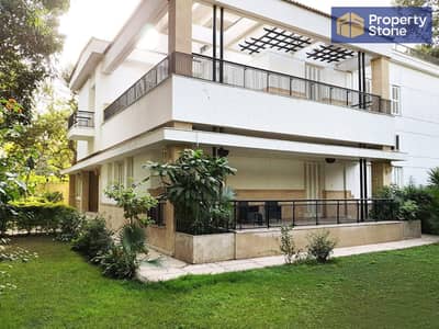 Administrative villa for rent _1100 sqm for major companies in Maadi Sarayaat