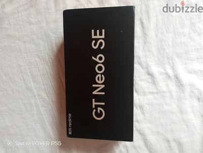 Realme gt neo 6 SE 8+8 للبيع او للبدل
