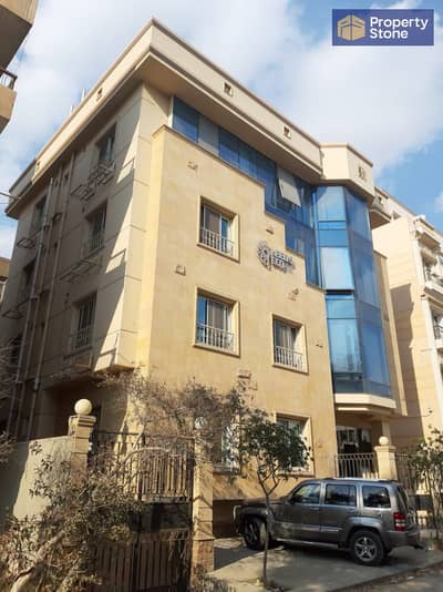 مبني اداري للايجار 1250متر لكبري الشركات في المعادي